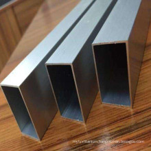 Aluminium Square Pipe Aluminum rectangular tube